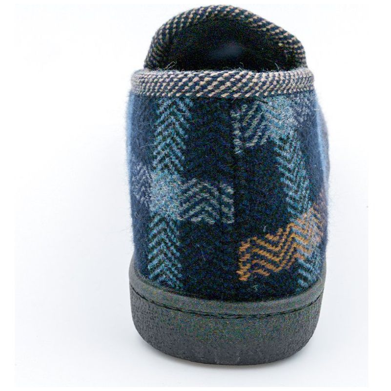 Pantufla Cerrada Roal Azul para Hombre