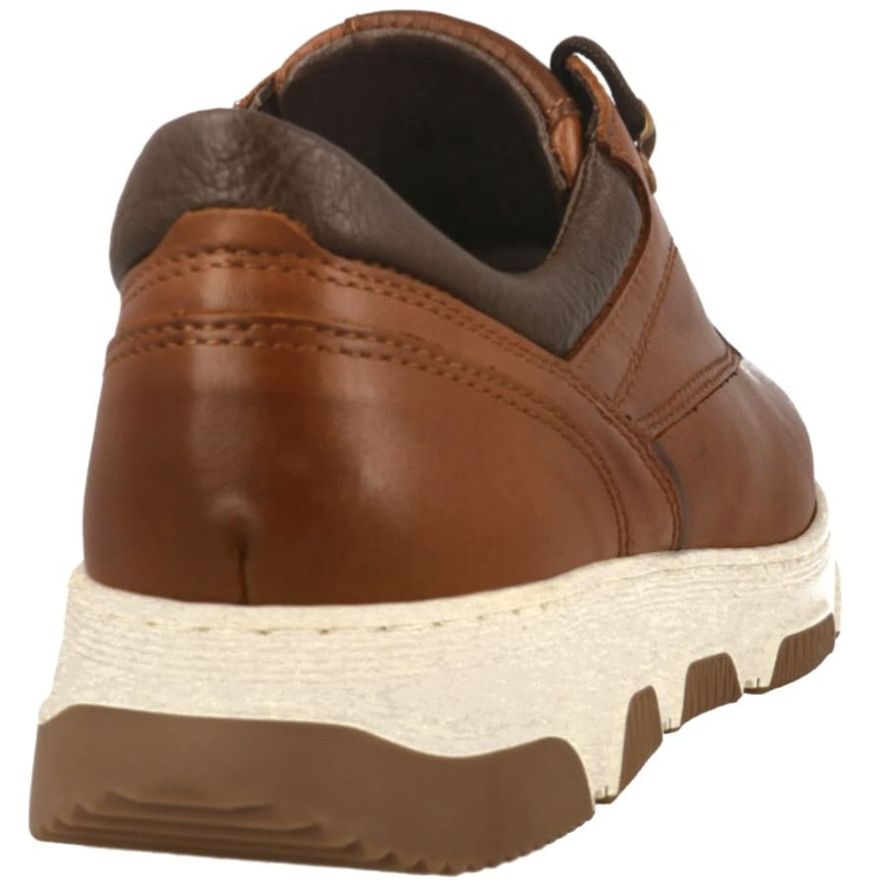 Choclo en Piel Polinas Café para Hombre