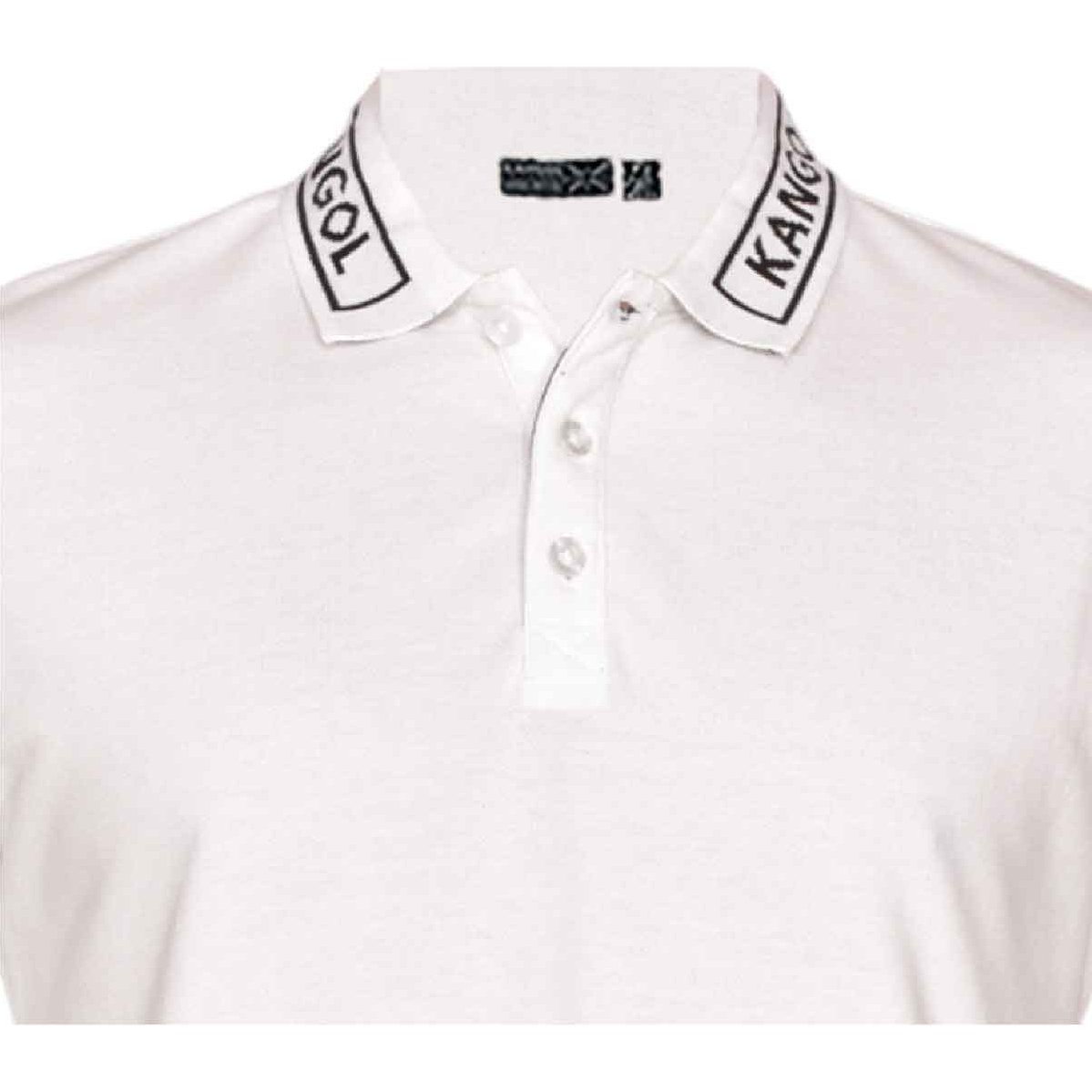 Playera Kangol Tipo Polo para Hombre