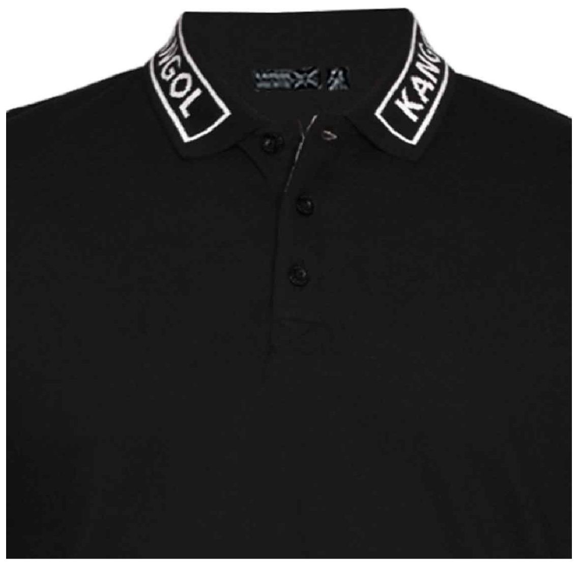 Playera Kangol Tipo Polo para Hombre