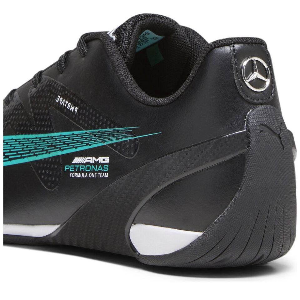 Tenis Negro Mercedes Puma para Hombre