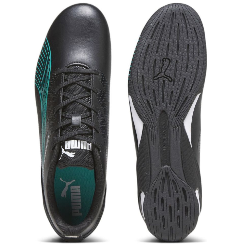 Tenis Negro Mercedes Puma para Hombre