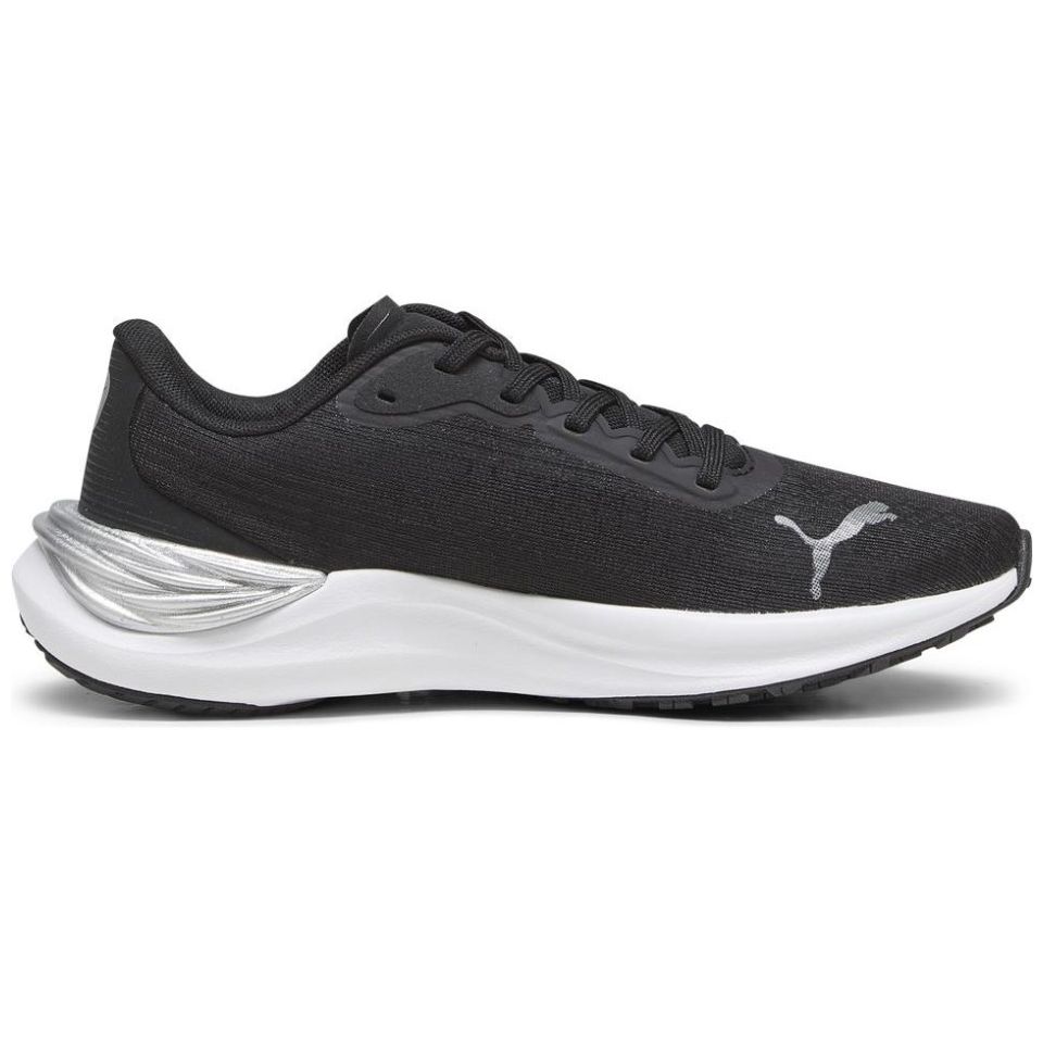  PUMA Tenis de correr Scorch Runner para hombre, Puma White  Metallic Silver, 13 : Ropa, Zapatos y Joyería