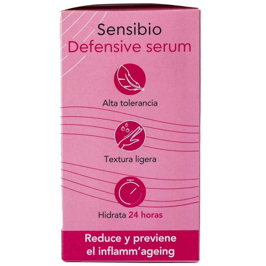 Pack Bioderma Sensibio 1+1 (Sensibio H2O 250Ml + Sensibio Defensive Serum 30Ml)
