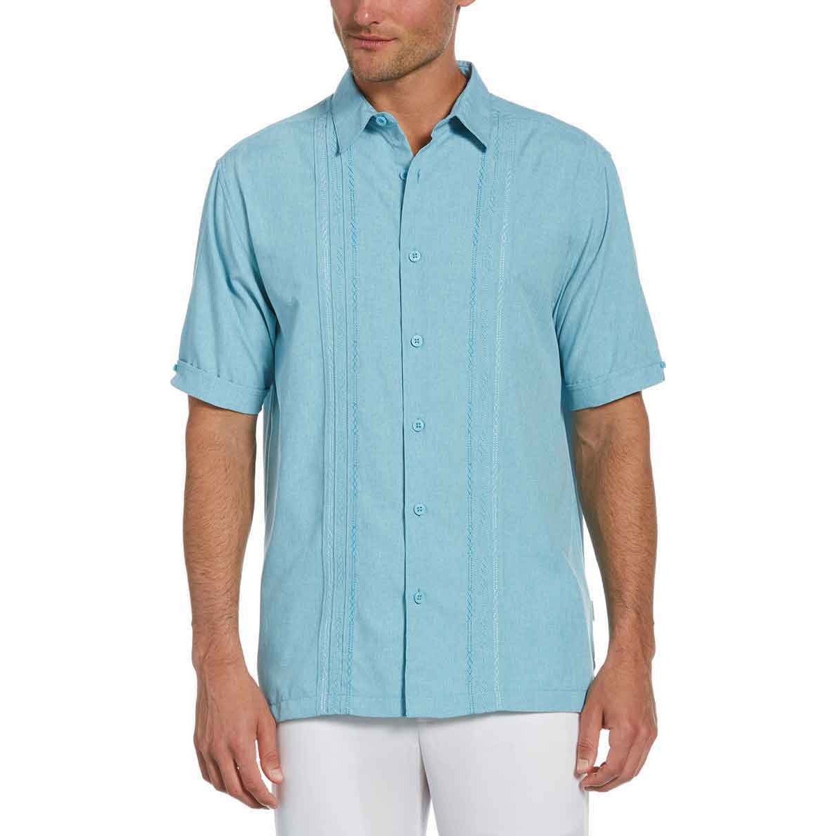 Camisa best sale cubavera hombre