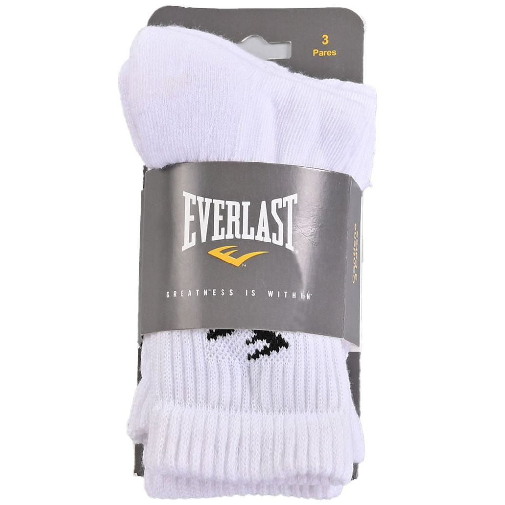 Calceta 3 Pack Everlast Unitalla