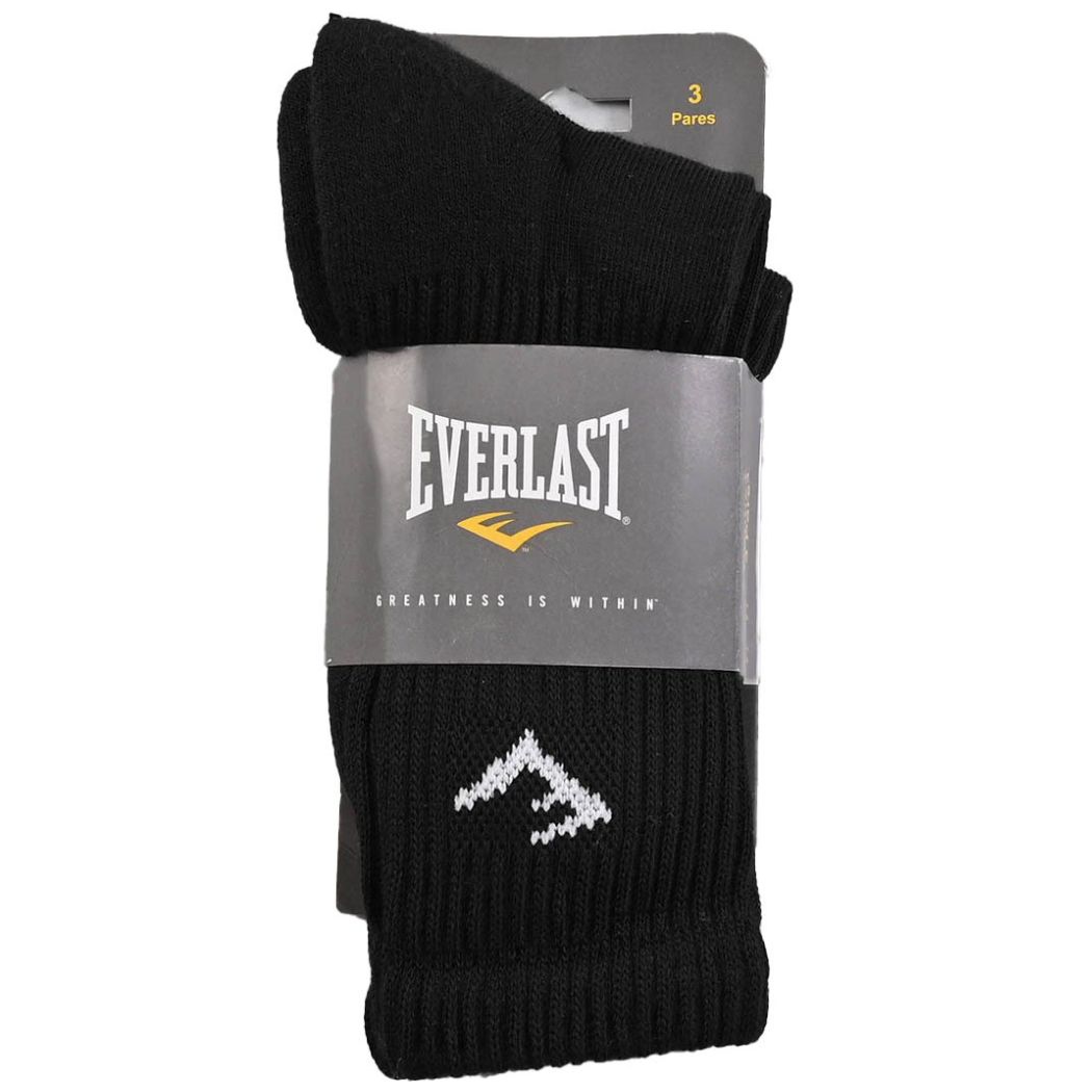 Calceta 3 Pack Everlast Unitalla