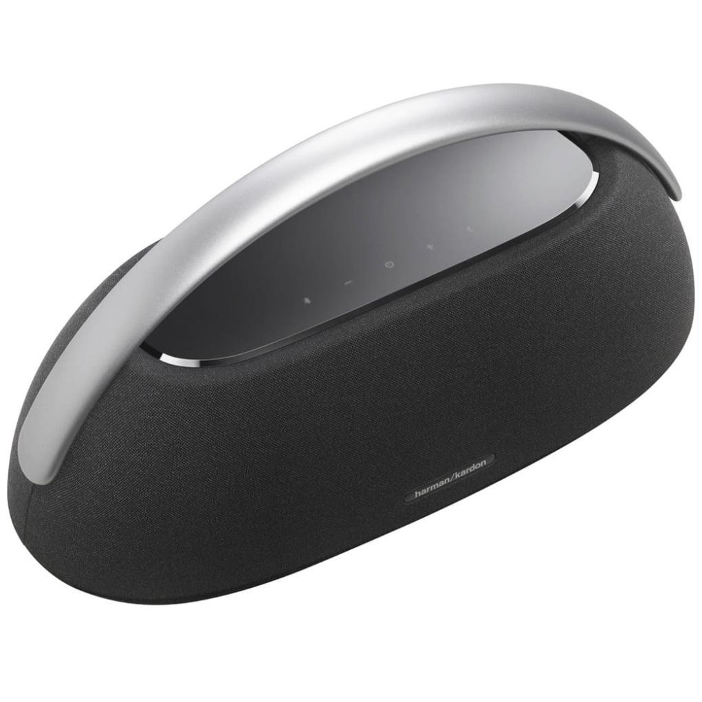 Bocina Harman Kardon Go+ Play 3 Negra