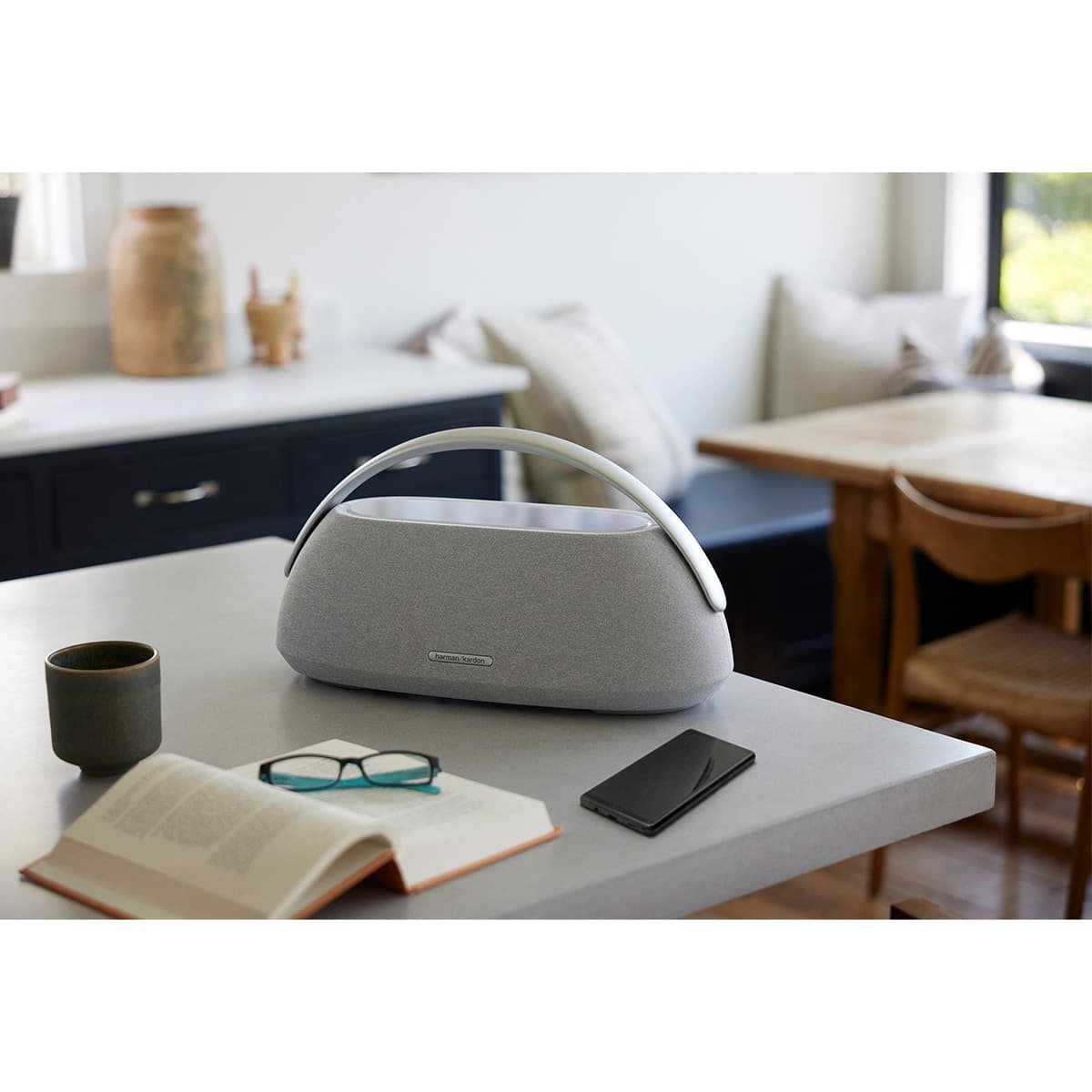 Bocina Harman Kardon Go+ Play 3 Gris