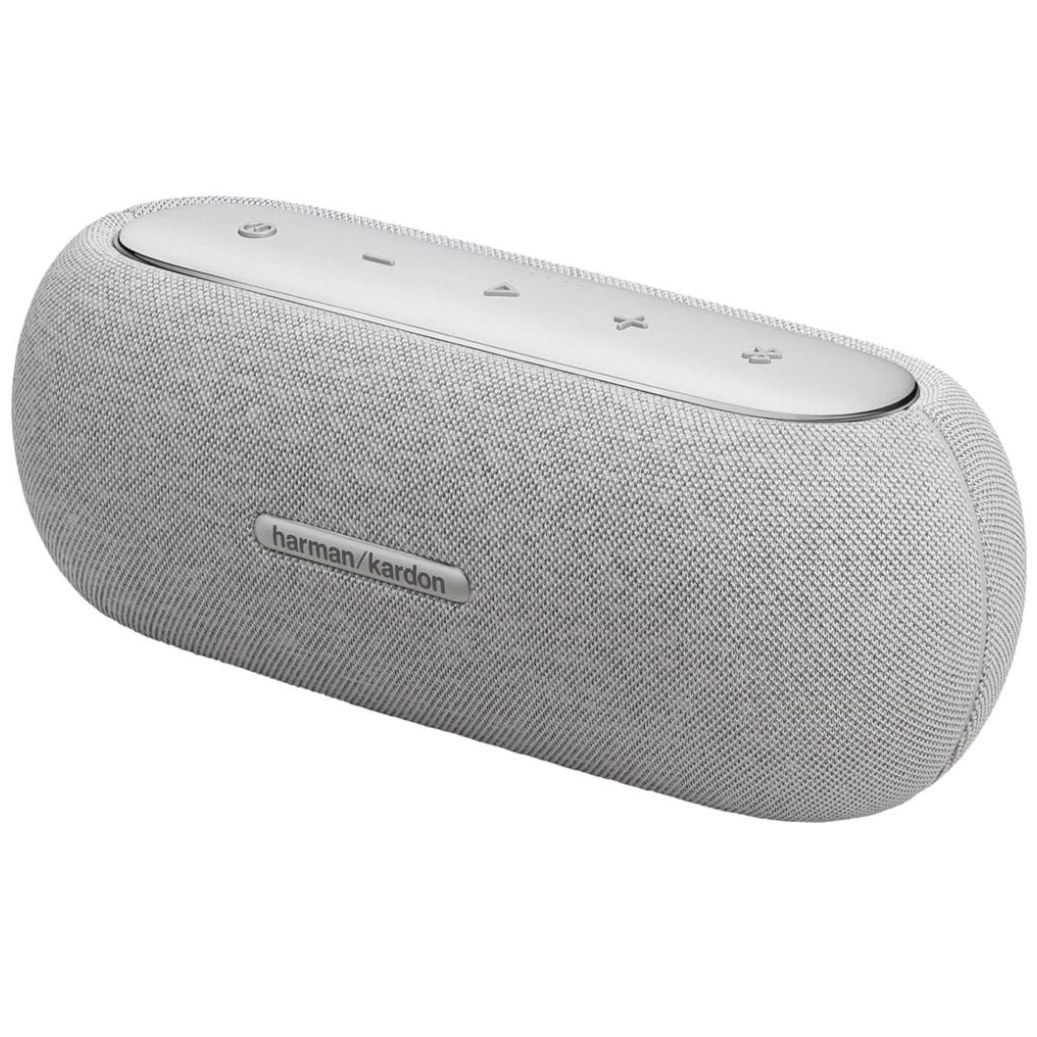 Bocina Harman Kardon Luna Gris