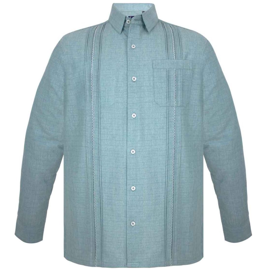Guayabera G Candila Manga Larga para Hombre