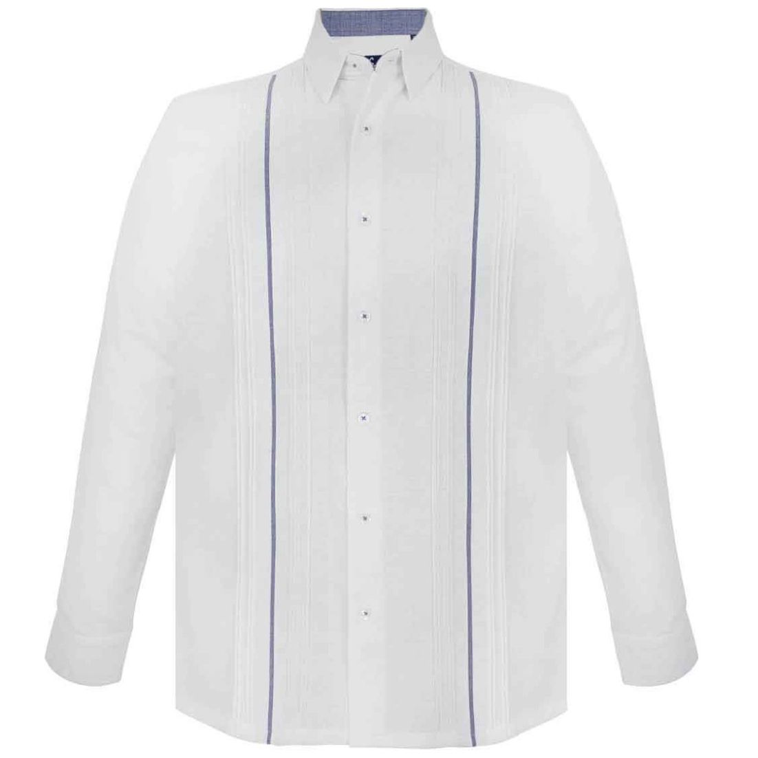 Guayabera G Candila Manga Larga para Hombre