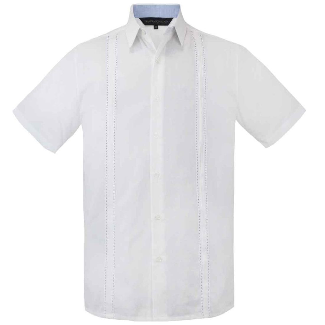 Guayaberamx Manga Corta Comfort para Hombre