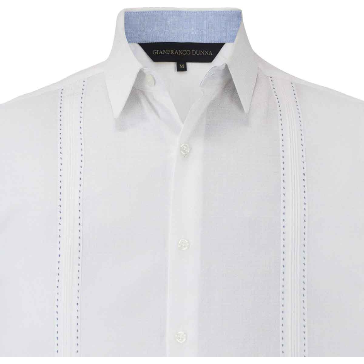 Guayaberamx Manga Corta Comfort para Hombre