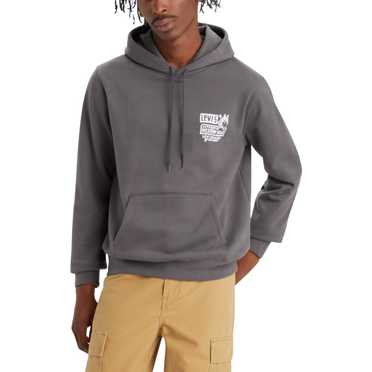 Ropa Sudadera Levis Hombre El Corte Ingles Capucha Chaquetas Hombre  Invierno Tallas Grandes Sudadera Levis