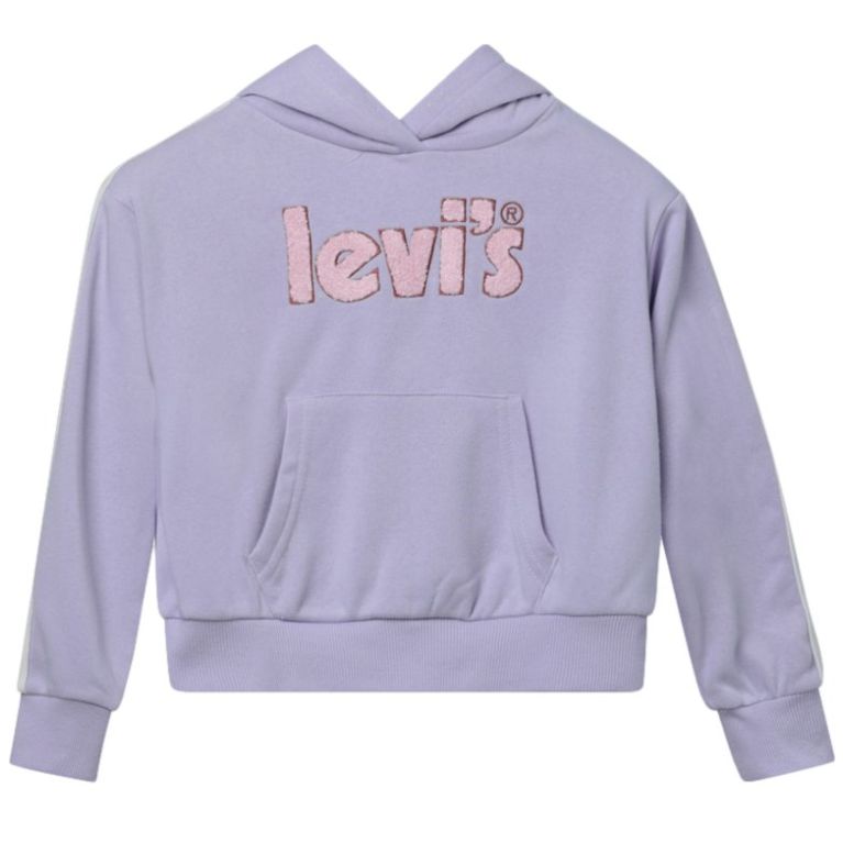 Fashion sudadera levis niña