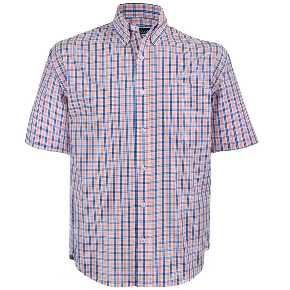 Camisa Cavalatti Casual Manga Corta para Hombre