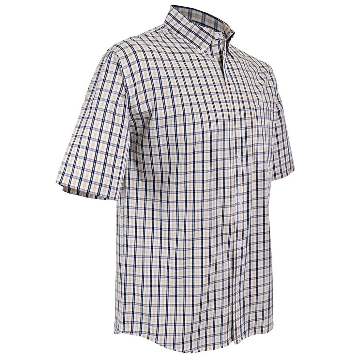 Camisa Cavalatti Casual Manga Corta para Hombre