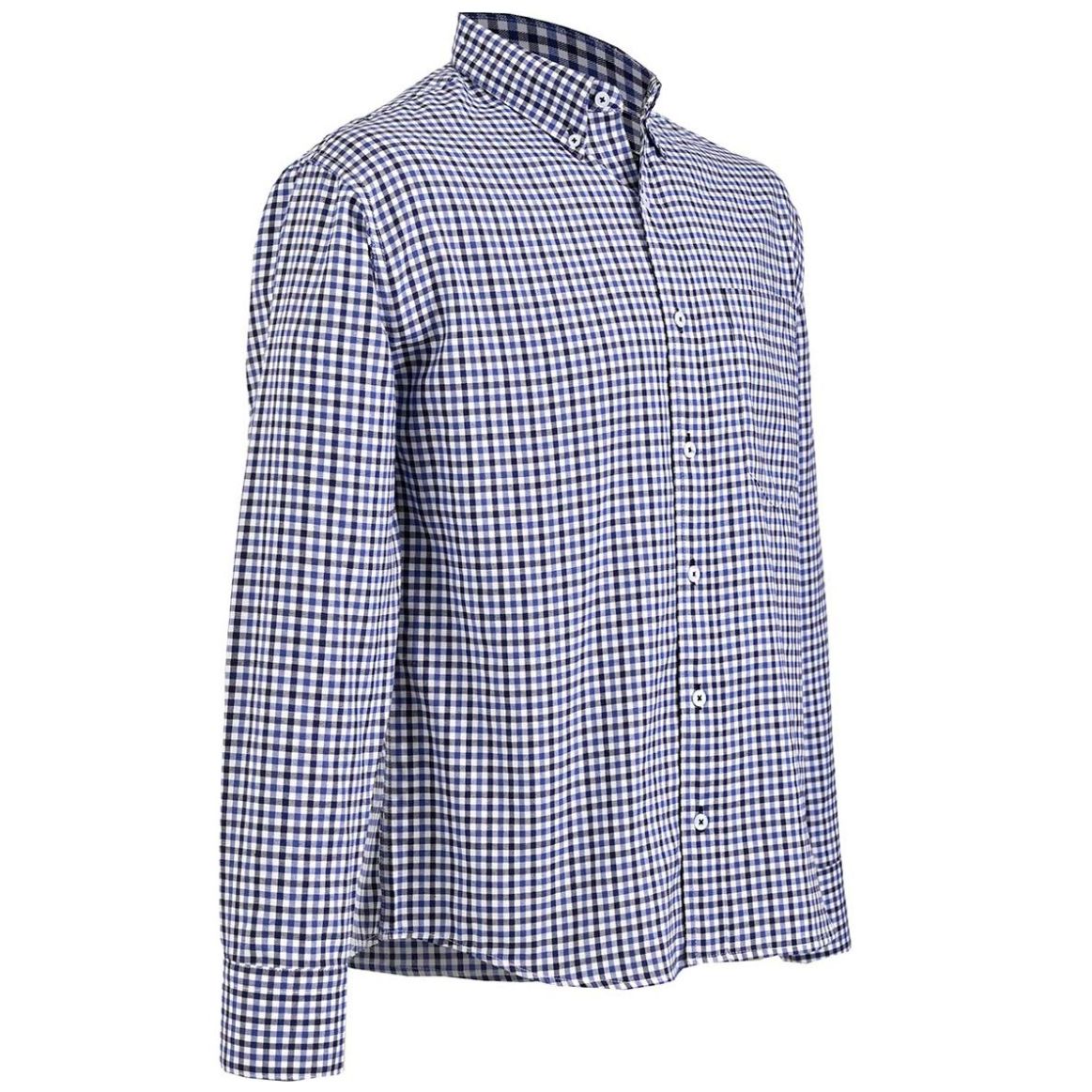 Camisa Cavalatti Casual Manga Larga para Hombre