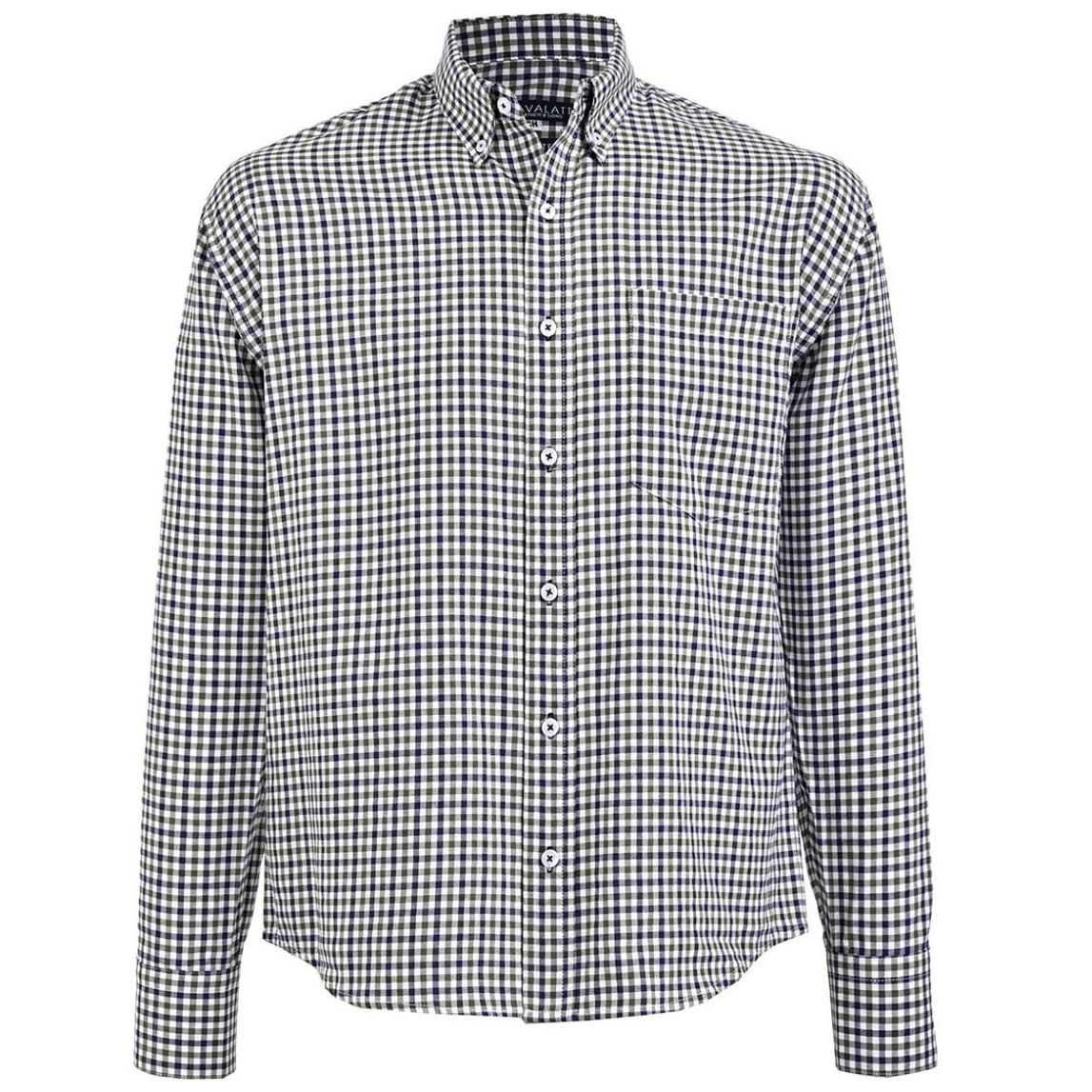 Camisa Cavalatti Casual Manga Larga para Hombre