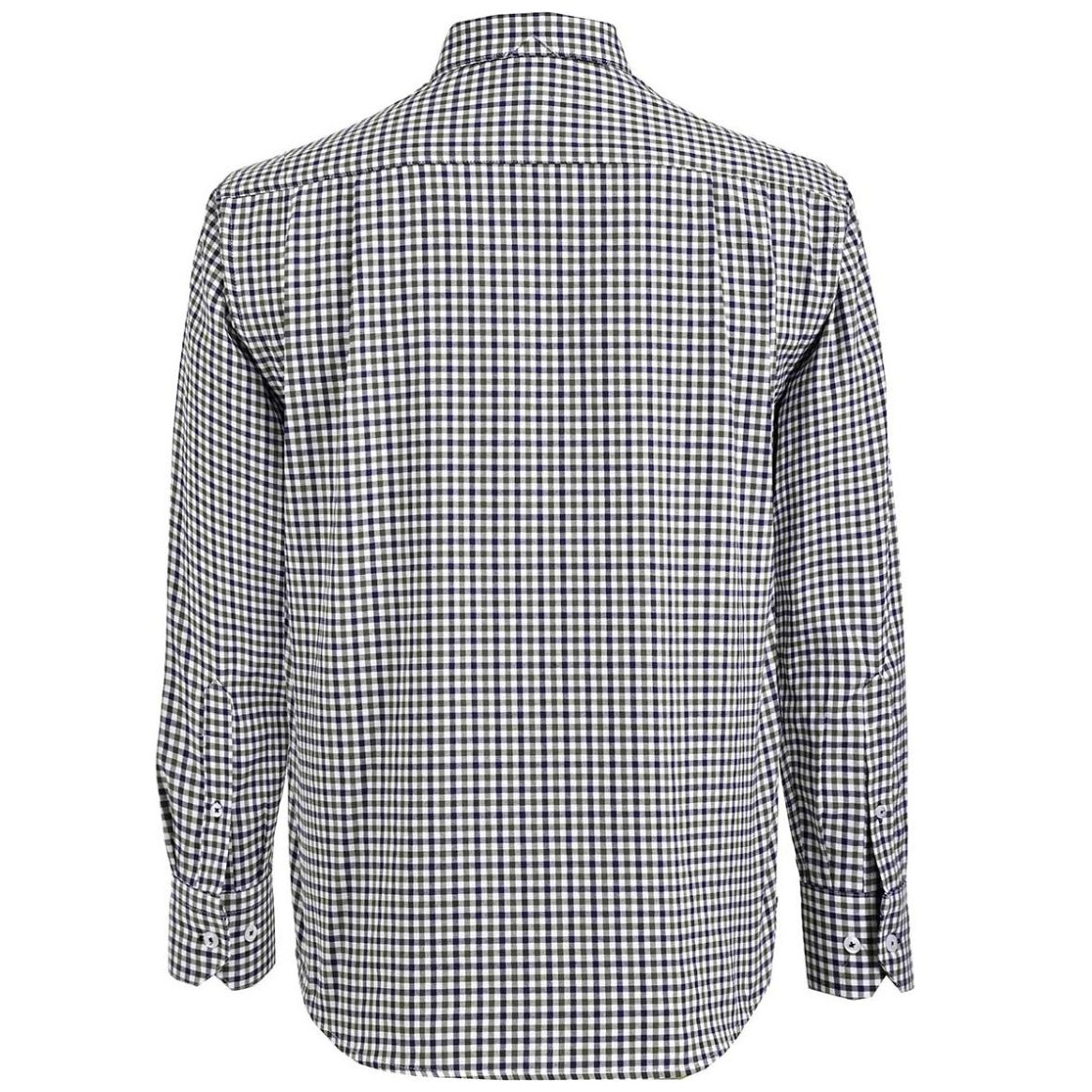 Camisa Cavalatti Casual Manga Larga para Hombre