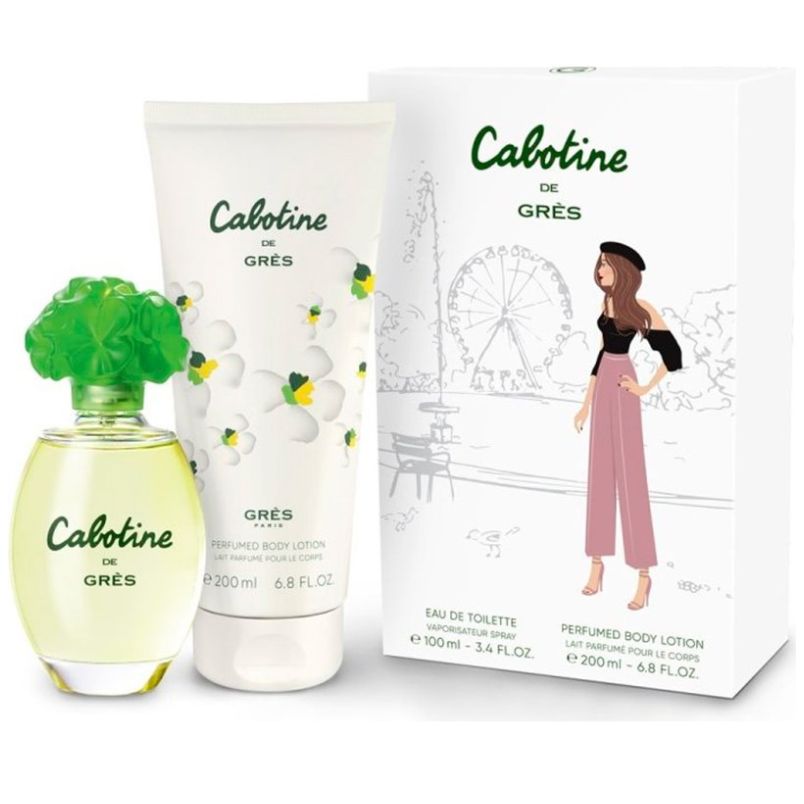 Set para Mujer Grés Carbotine Set Edt 100Ml + Body Lotion 200Ml