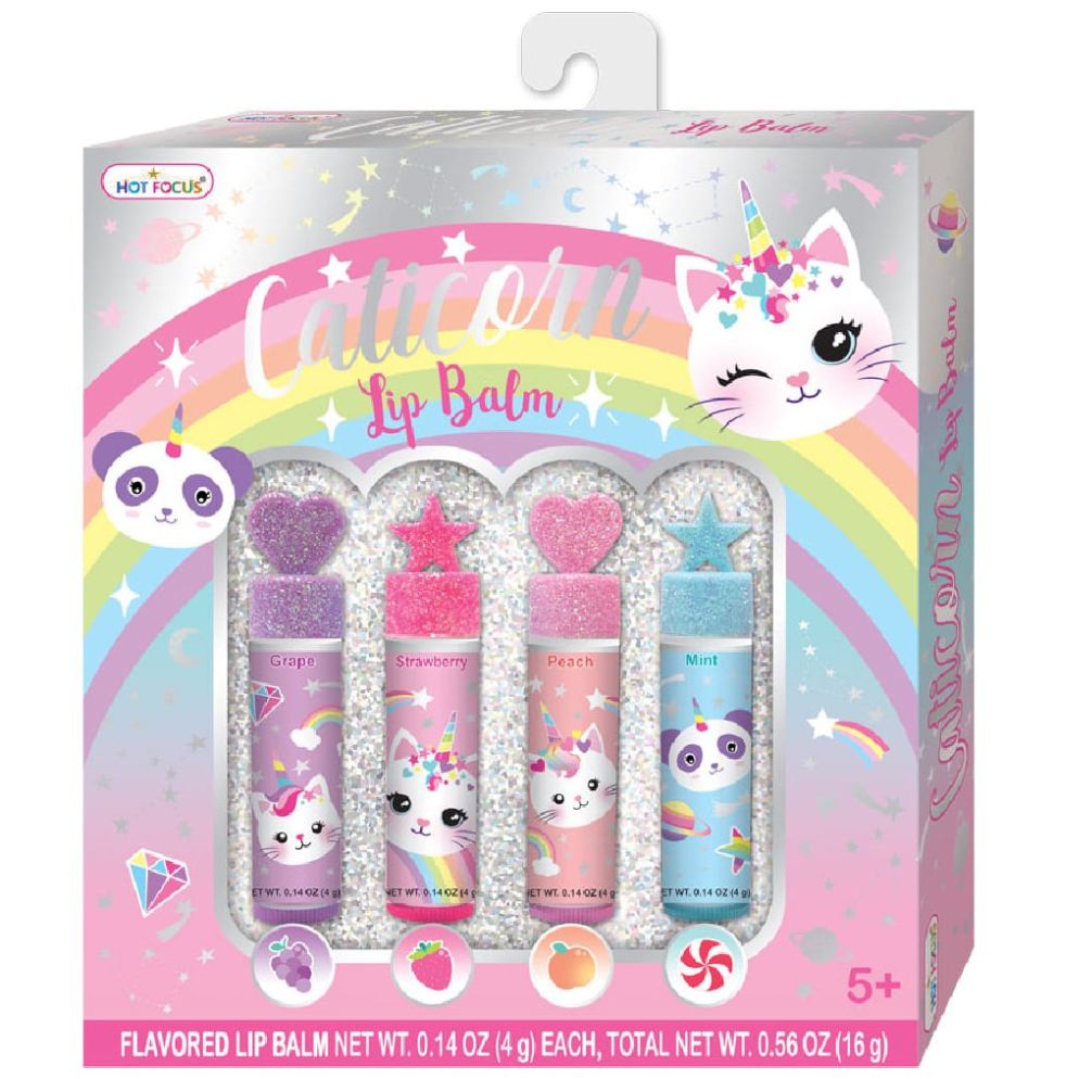 Juego para Labios Caticorn Hot Focus