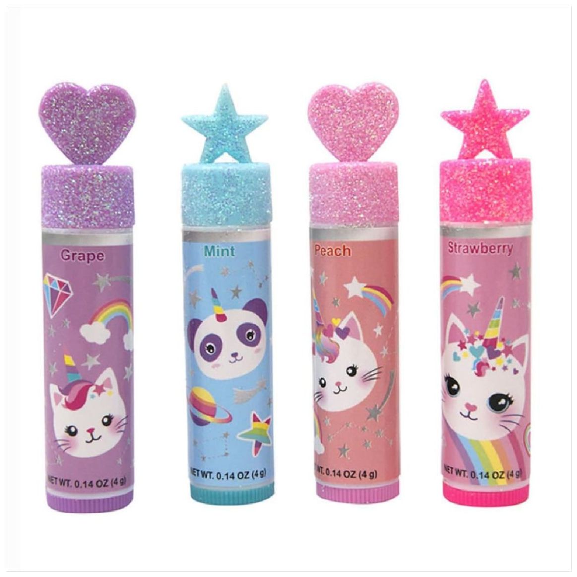 Juego para Labios Caticorn Hot Focus