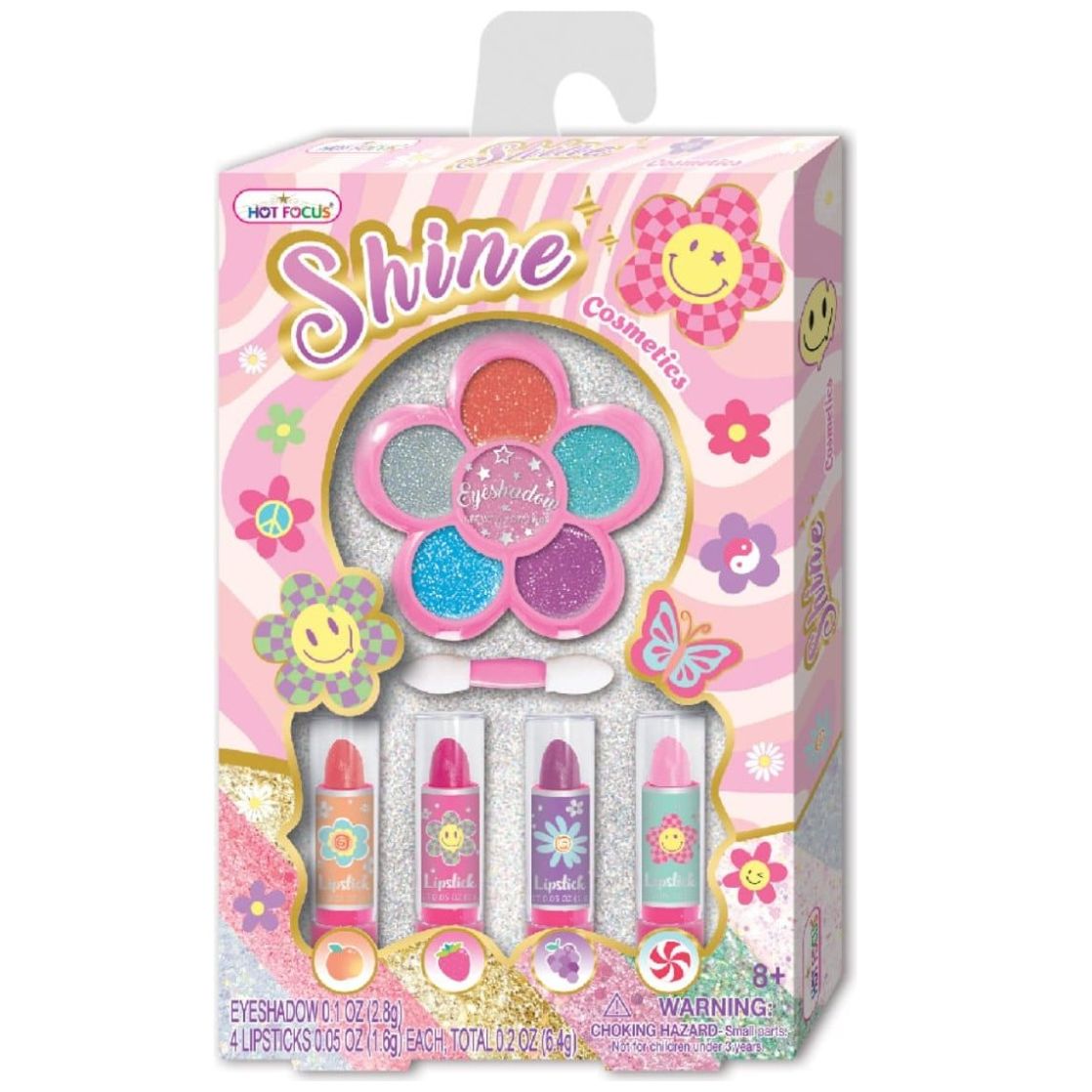 Juego de Cosméticos Shine Hot Focus