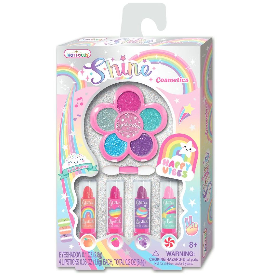 Juego de Cosméticos Shine Mariposa Hot Focus