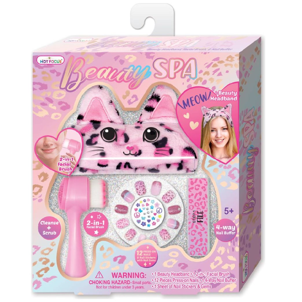 Juego de Belleza Leopardo Hot Focus