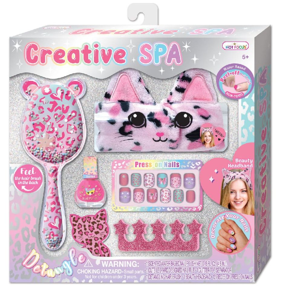 Juego de Spa Creativo Hot Focus