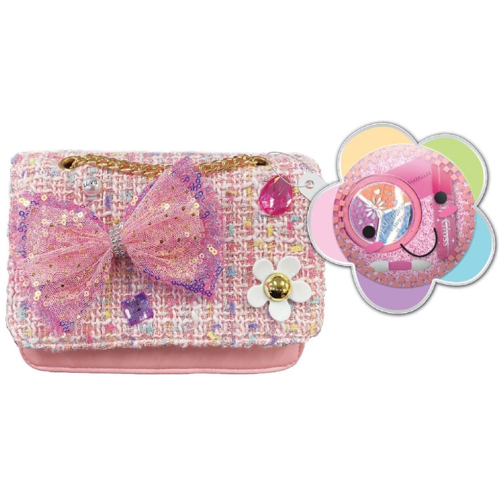 Bolso Cruzado con Accesorios Bailarina Hot Focus