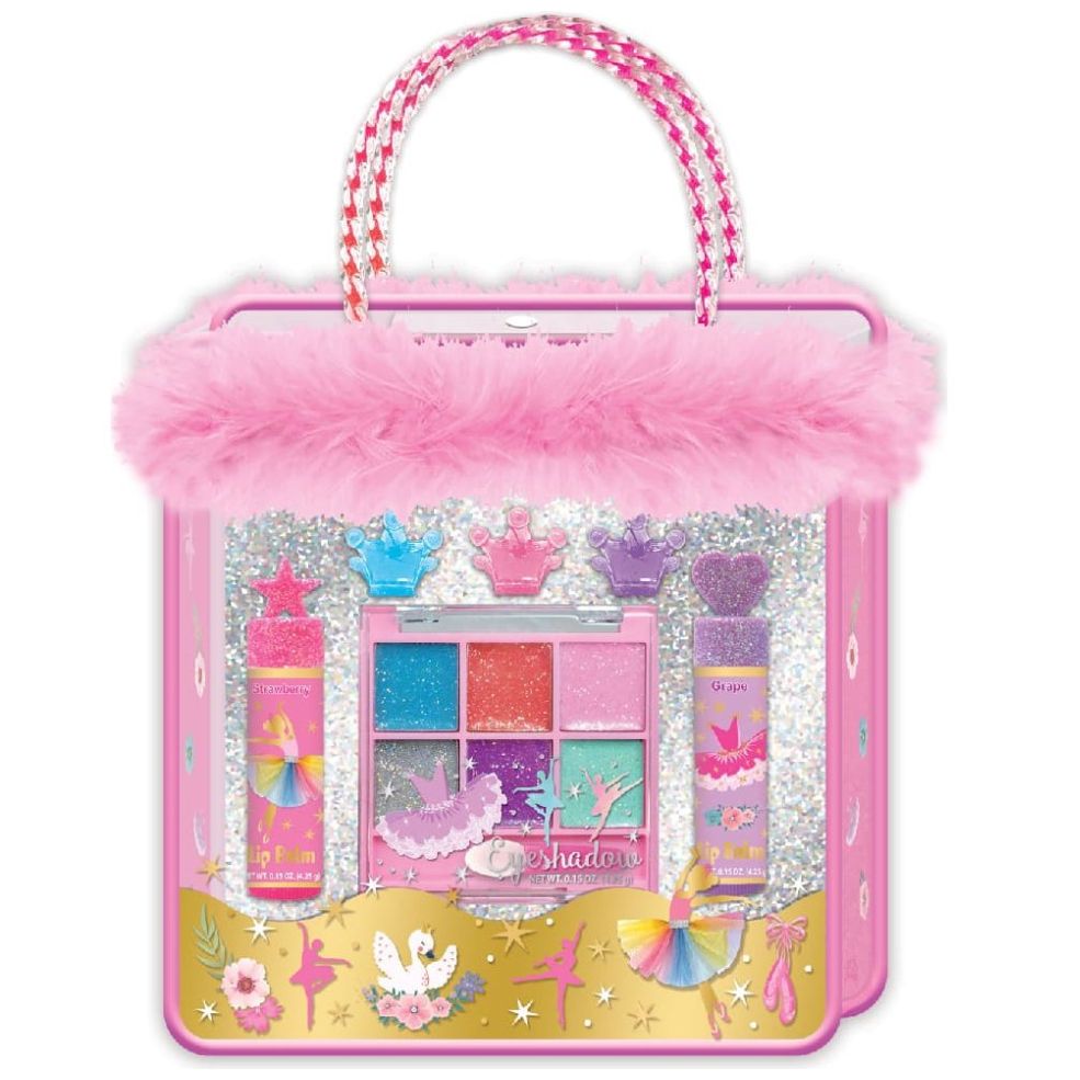 Bolso para Maquillaje Bailarina Hot Focus