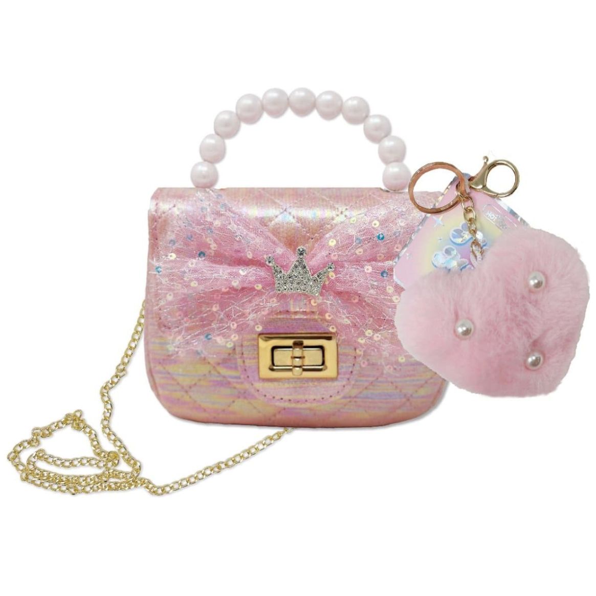 Bolso de Mano Cruzado Bailarina Hot Focus