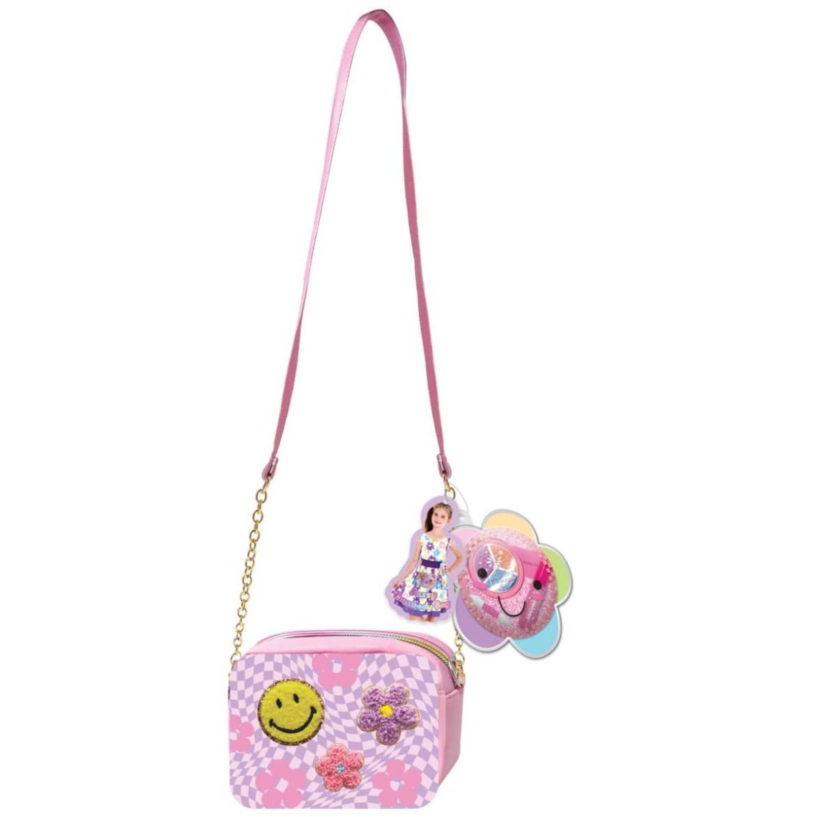 Bolso Cruzado con Accesorios de Belleza Hot Focus