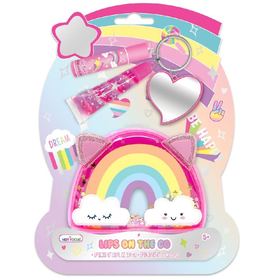 Estuche Labios Arcoíris Hot Focus