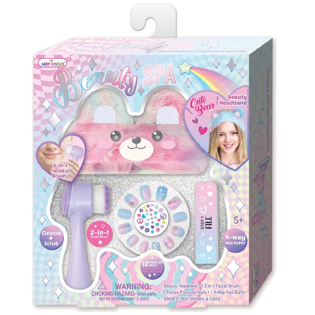 Juego de Belleza Arcoíris Hot Focus