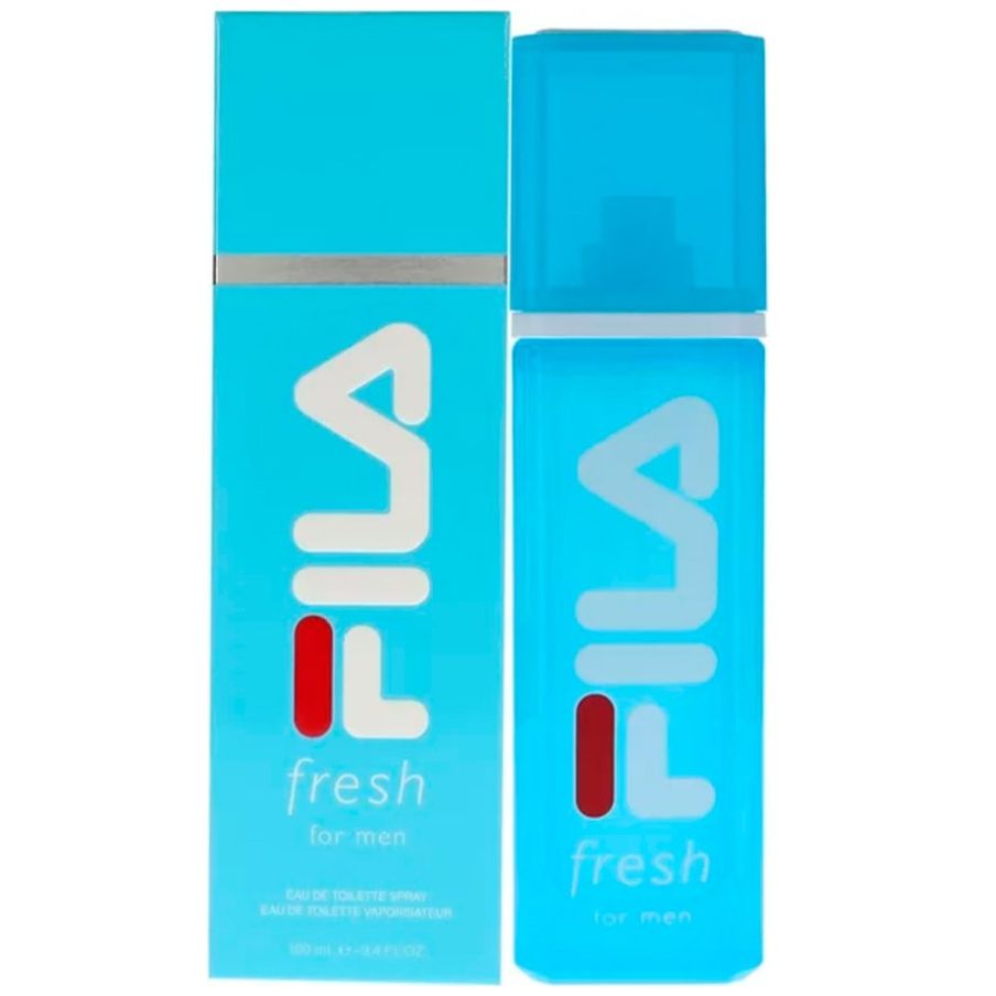 Set para Mujer Fila Fresh Blue Fila Edp 100Ml + Spray Corporal