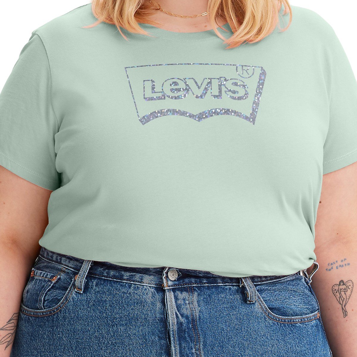 Playera Perfect Logo para Mujer Curvy Levi’S