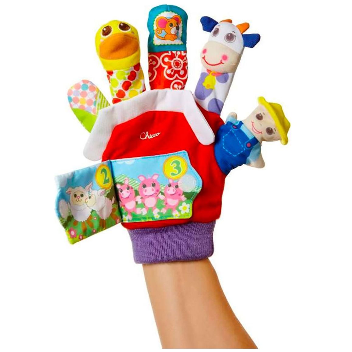 Guante Cuenta Cuentos Chicco