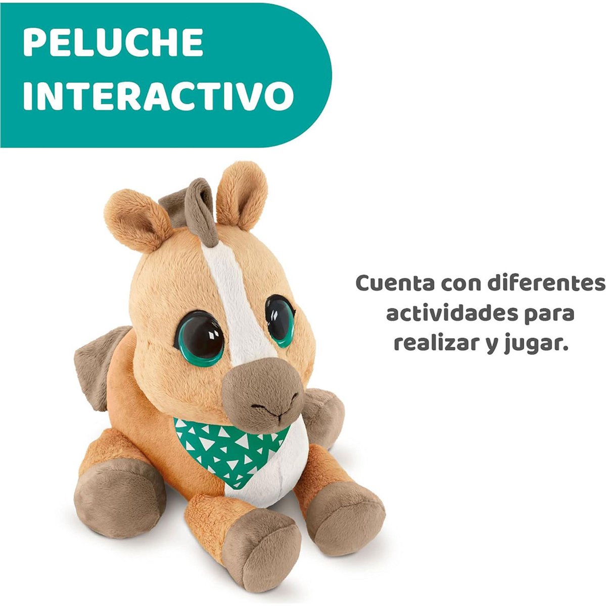 Peluche Interactivo Chicco Pony Wow Pets