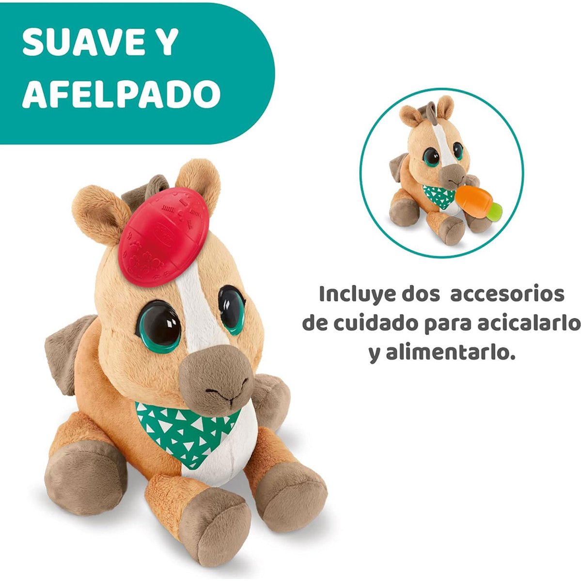 Peluche Interactivo Chicco Pony Wow Pets
