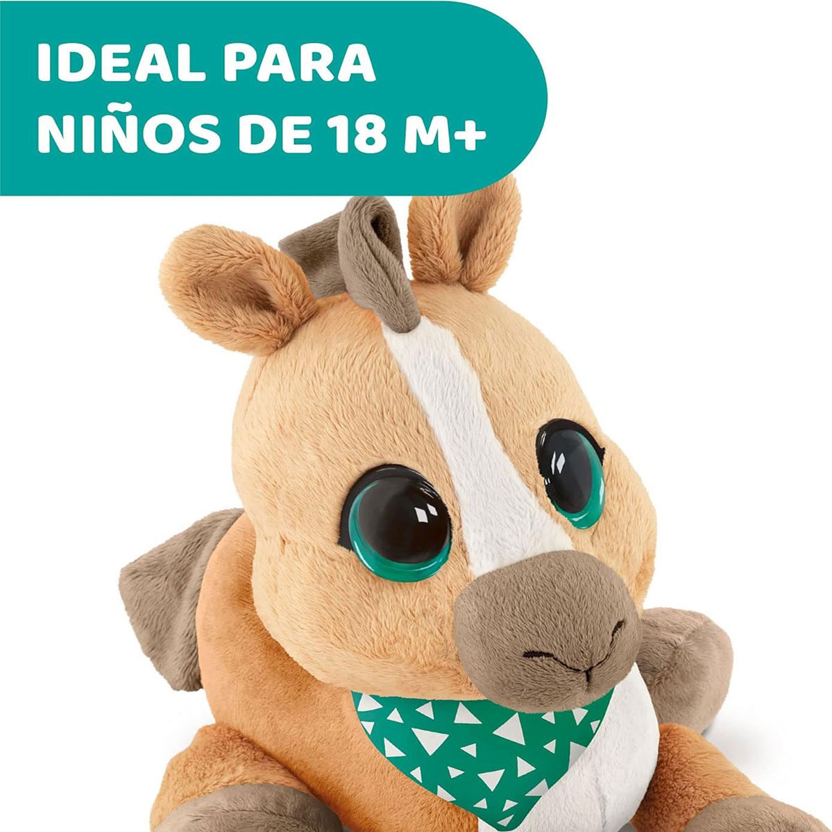 Peluche Interactivo Chicco Pony Wow Pets