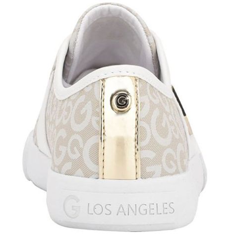 Tenis Café con Logotipo G By Guess
