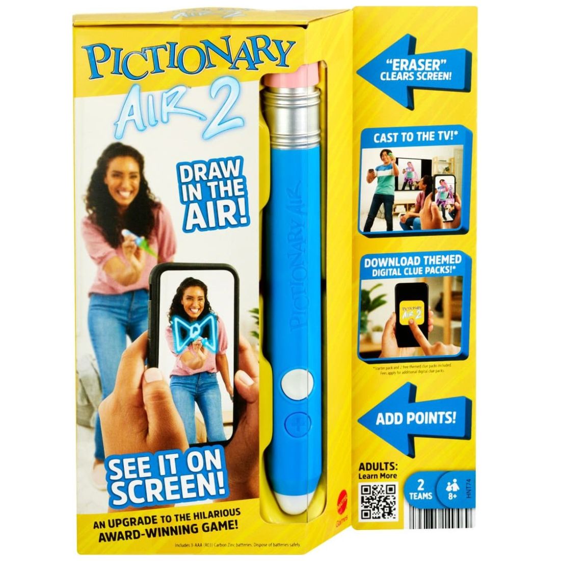 Juego de Mesa Pictionary Air 2