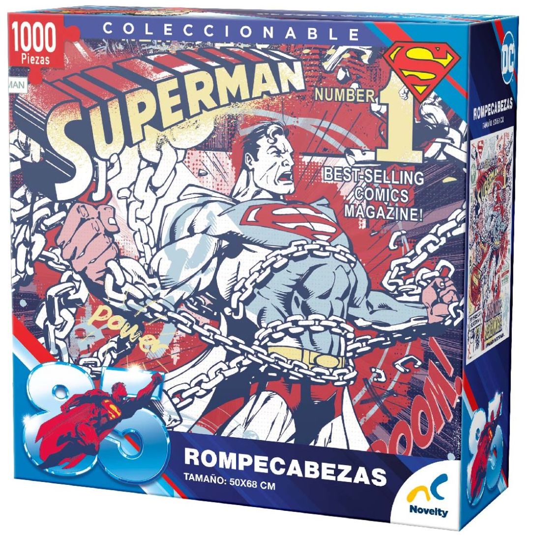 Rompecabezas Coleccionable Superman 85 Aniversario