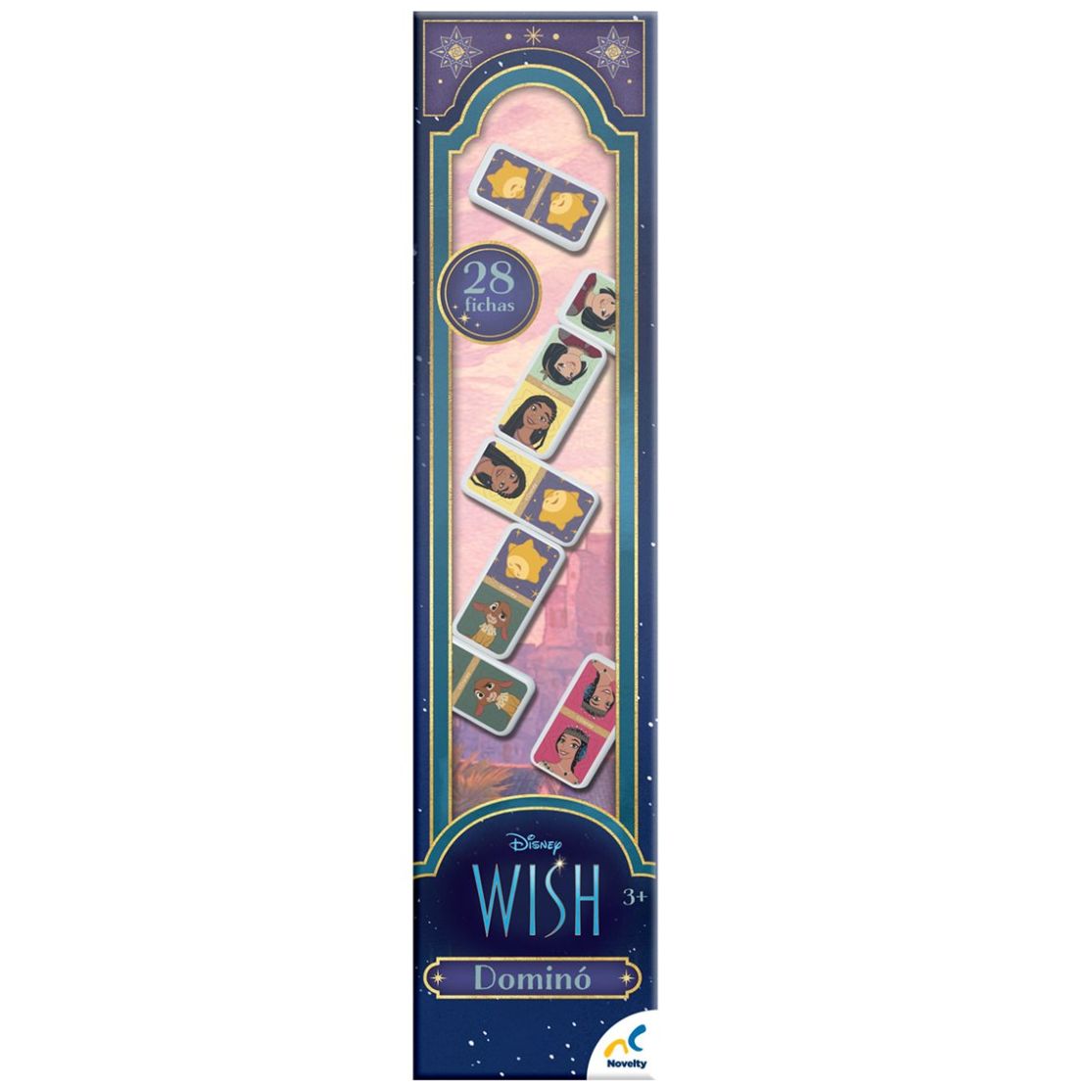 Dominó Novelty Disney Wish