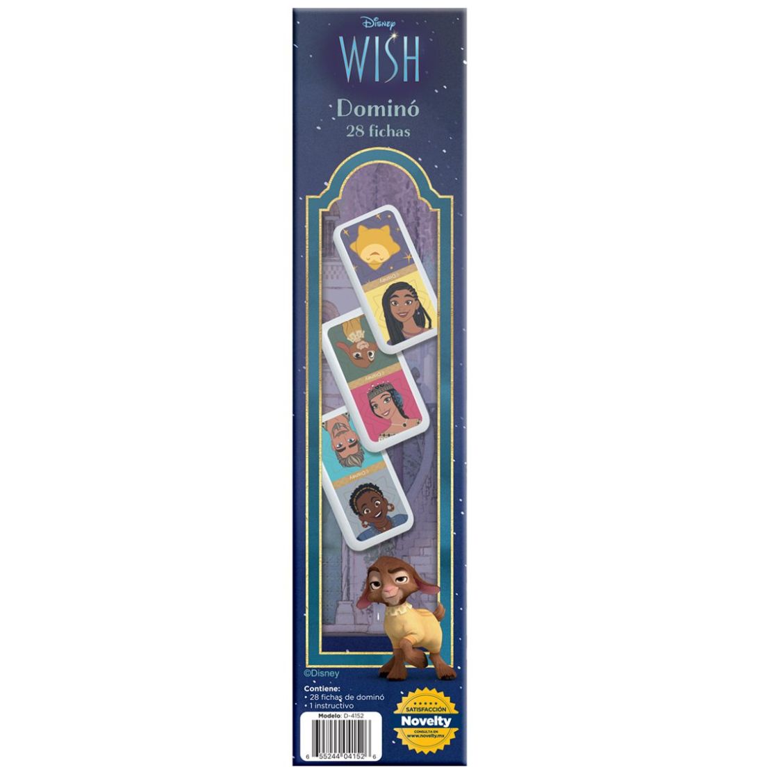 Dominó Novelty Disney Wish