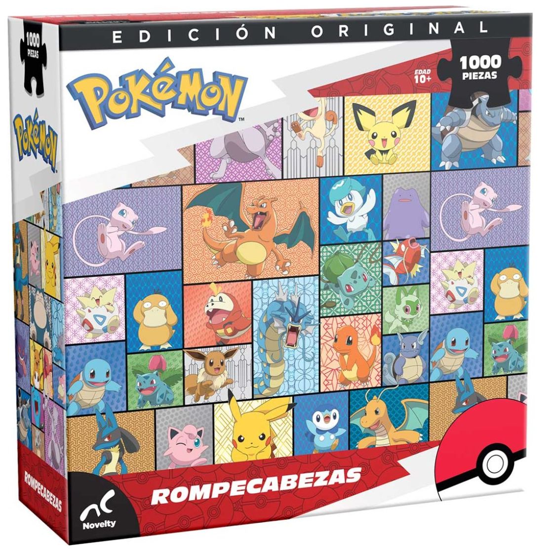 Rompecabezas Edición Original Pokémon 1000 Piezas